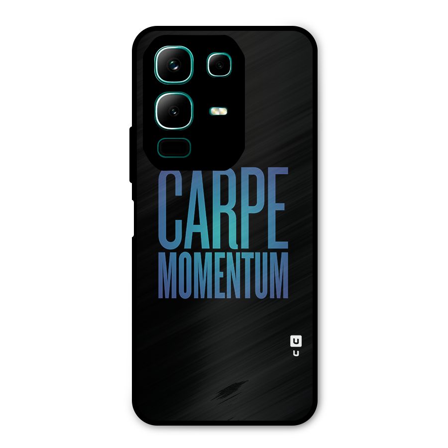 Carpe Momentum Metal Back Case for Infinix Note 50x