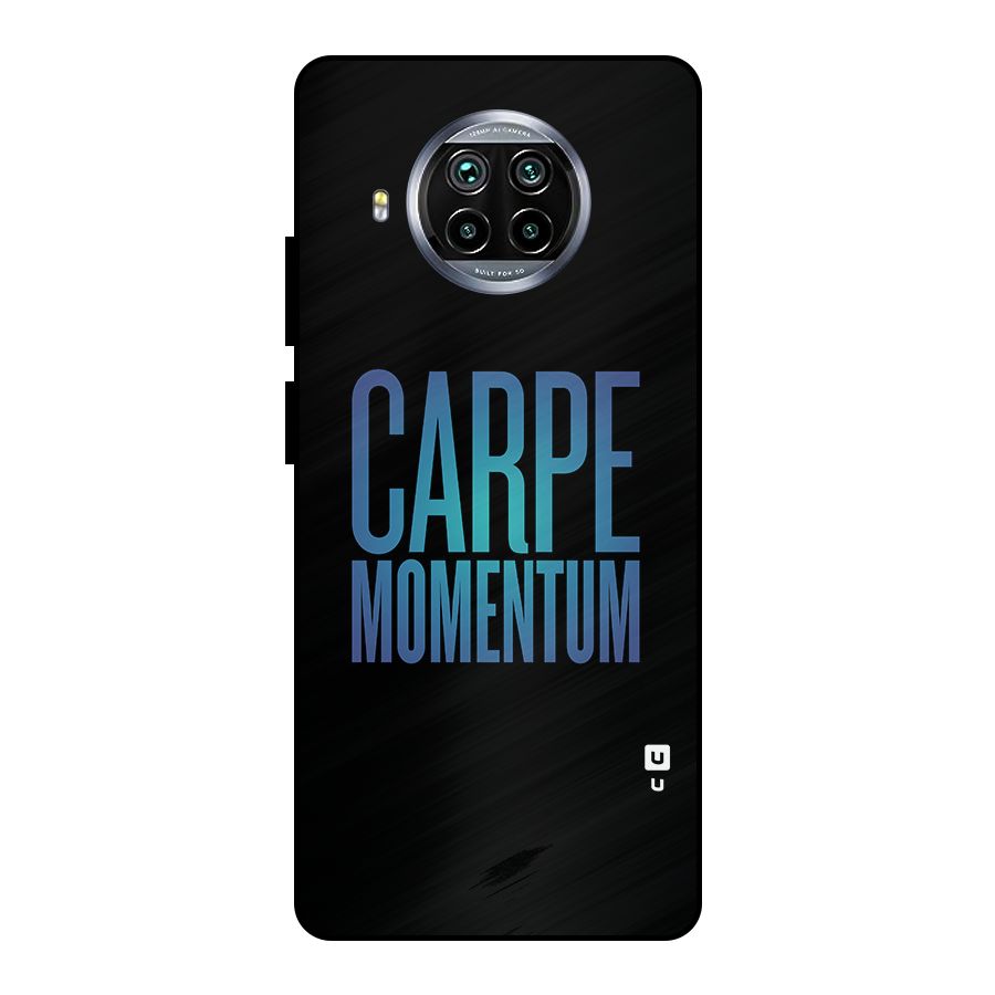 Carpe Momentum Metal Back Case for Mi 10i