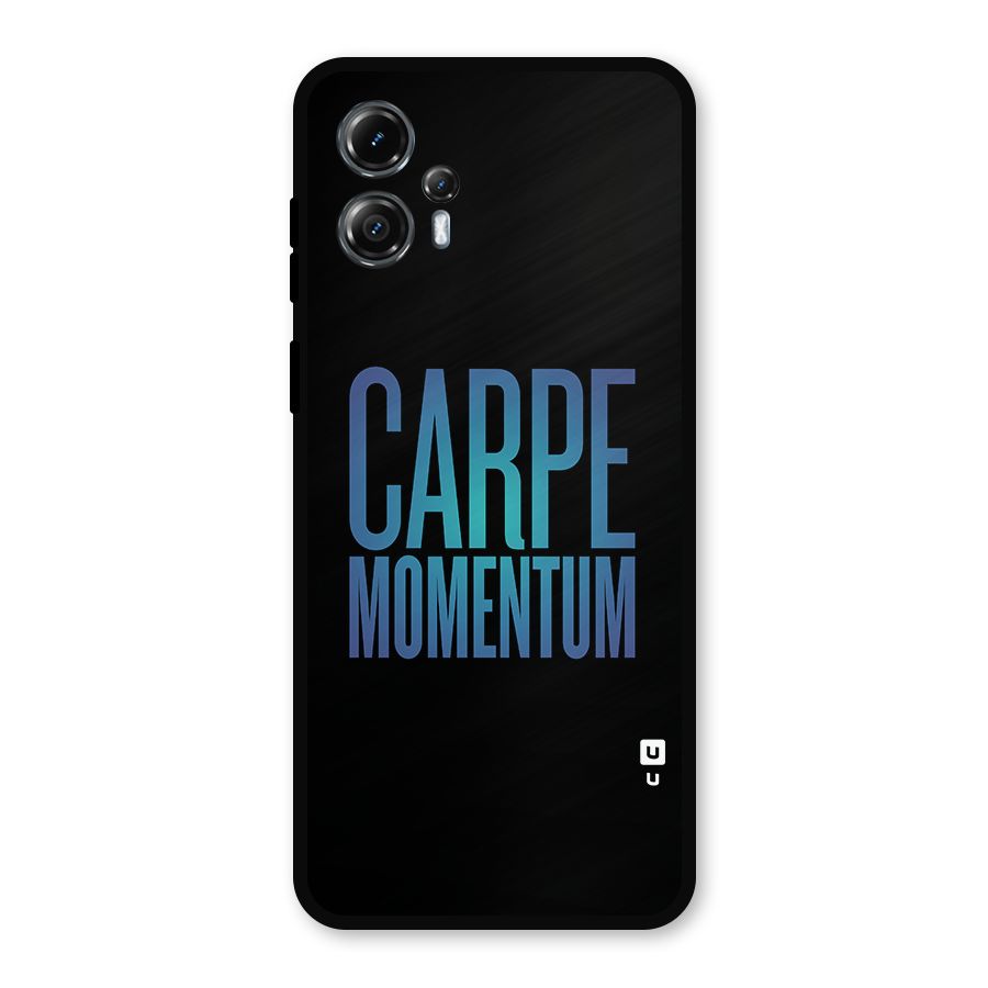 Carpe Momentum Metal Back Case for Moto G13