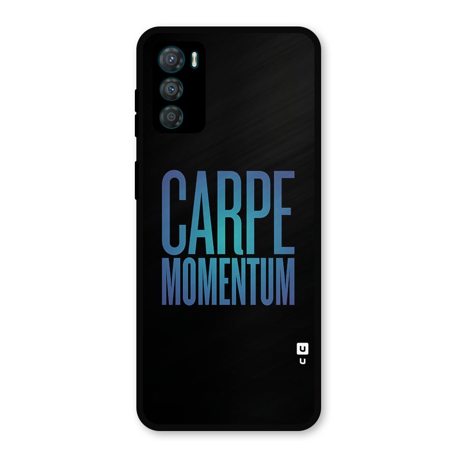 Carpe Momentum Metal Back Case for Moto G42