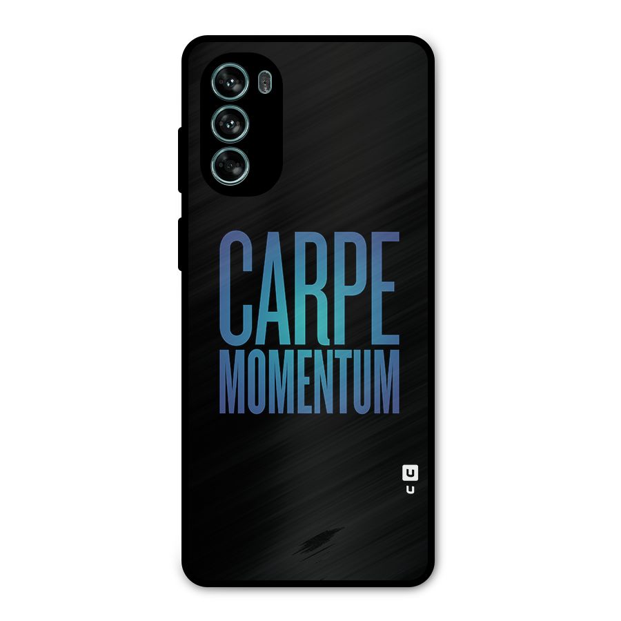 Carpe Momentum Metal Back Case for Moto G62