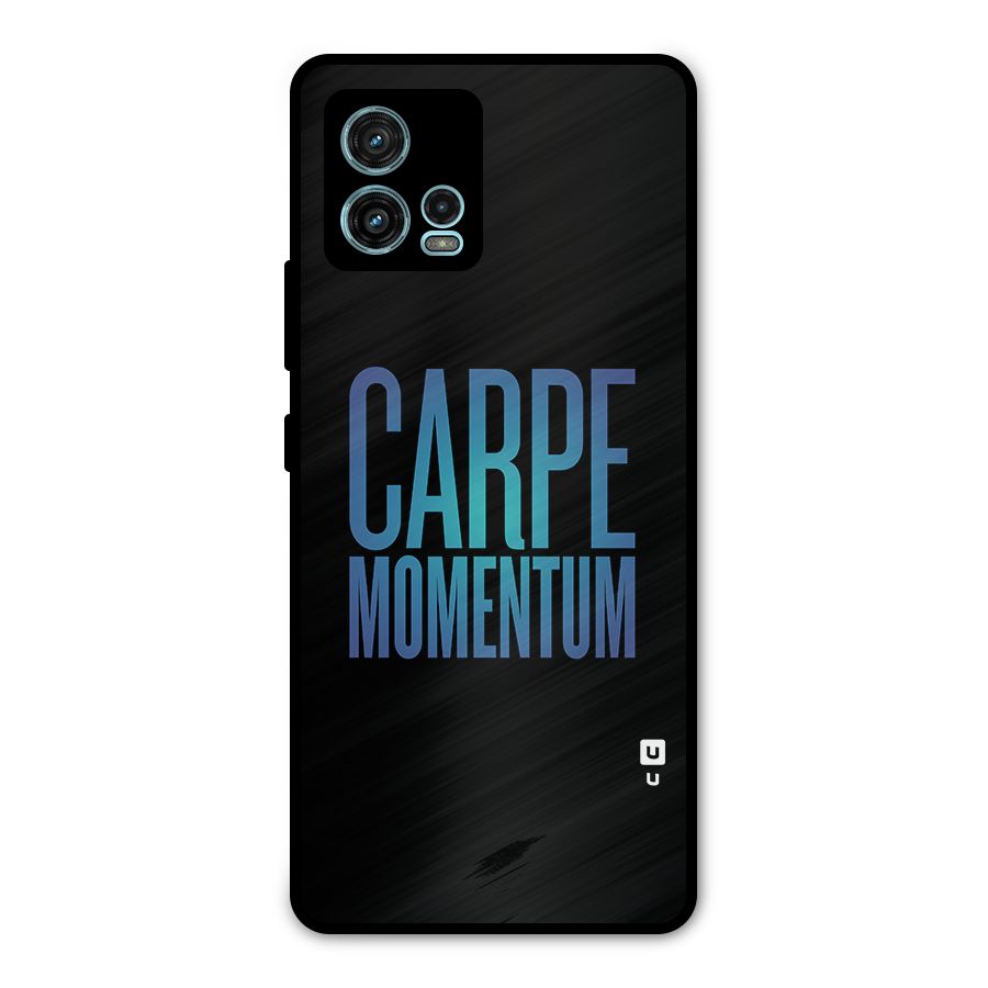 Carpe Momentum Metal Back Case for Moto G72