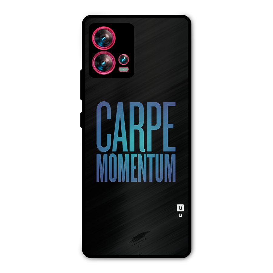 Carpe Momentum Metal Back Case for Motorola Edge 30 Fusion