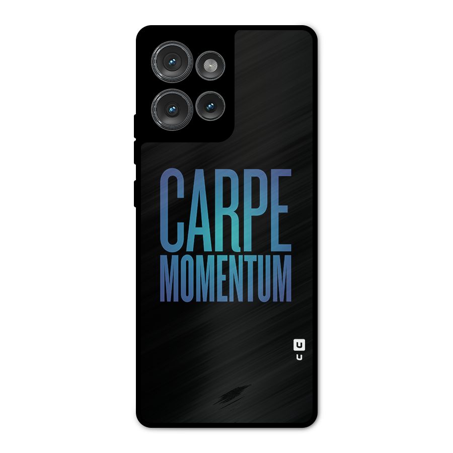 Carpe Momentum Metal Back Case for Motorola Edge 50