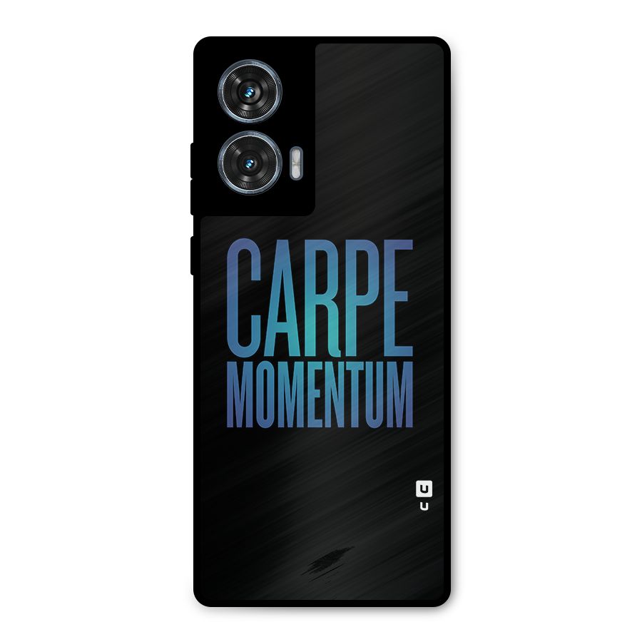 Carpe Momentum Metal Back Case for Motorola Edge 50 Fusion