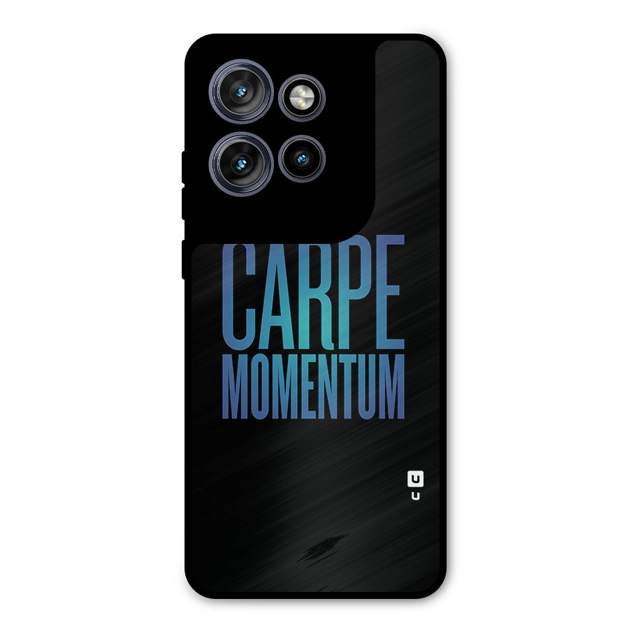 Carpe Momentum Metal Back Case for Motorola Edge 50 Neo