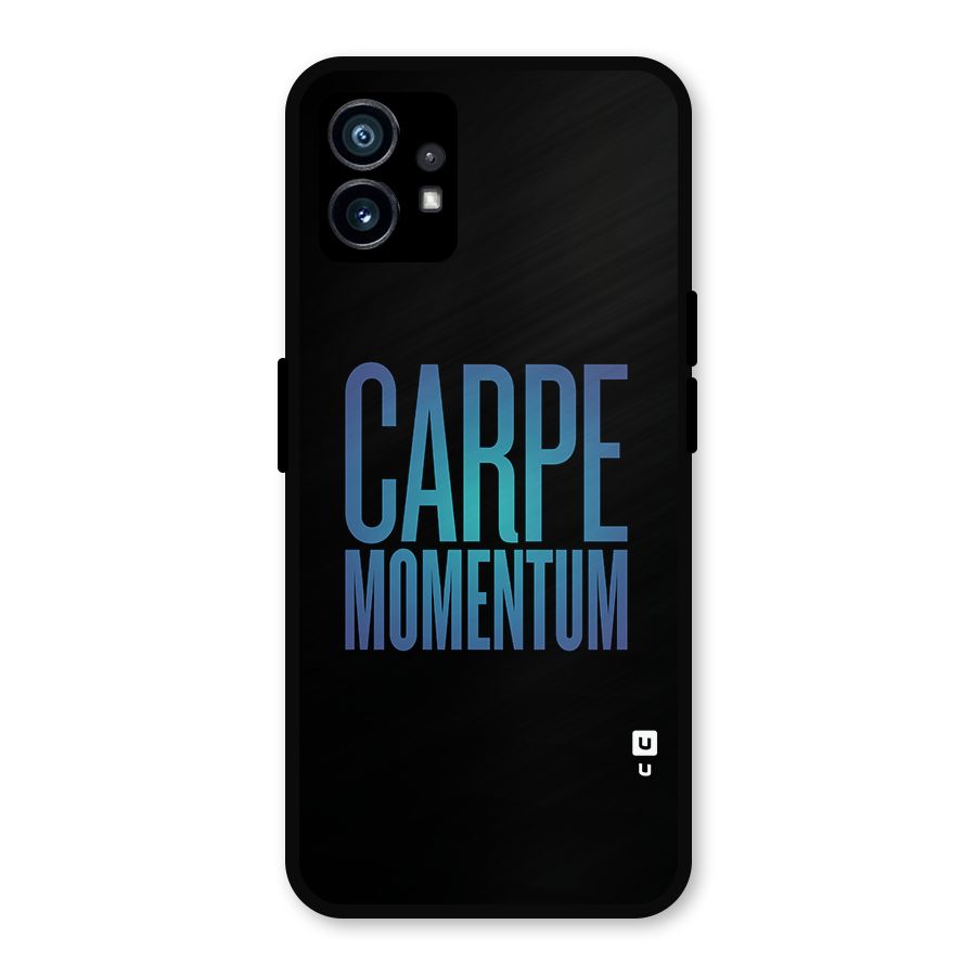 Carpe Momentum Metal Back Case for Nothing Phone 1