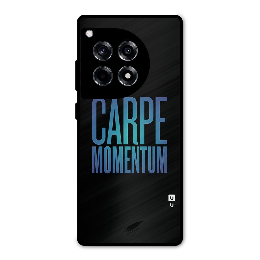 Carpe Momentum Metal Back Case for OnePlus 12R