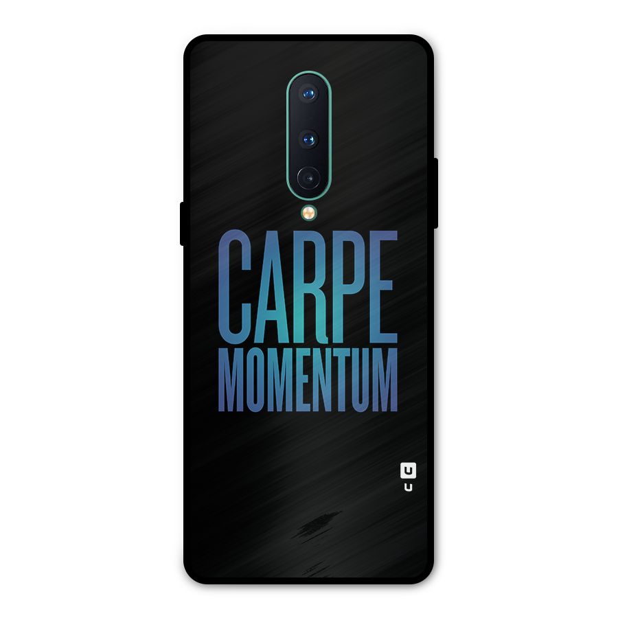Carpe Momentum Metal Back Case for OnePlus 8