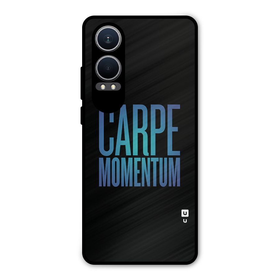 Carpe Momentum Metal Back Case for OnePlus Nord CE4 Lite