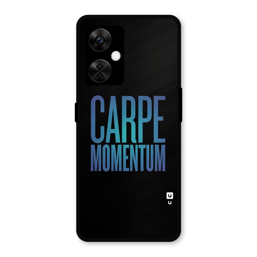 Carpe Momentum Metal Back Case for OnePlus Nord CE 3 Lite