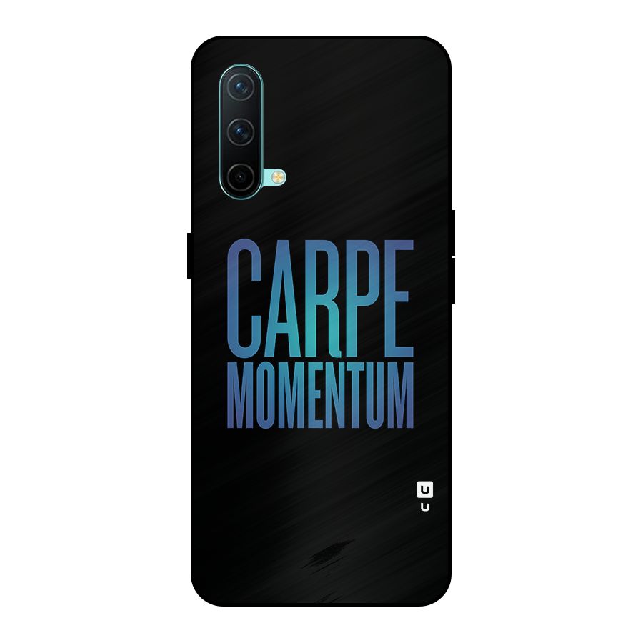 Carpe Momentum Metal Back Case for OnePlus Nord CE 5G