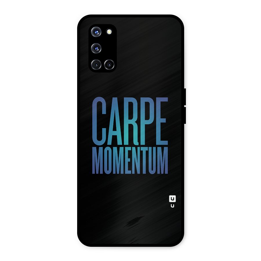 Carpe Momentum Metal Back Case for Oppo A52