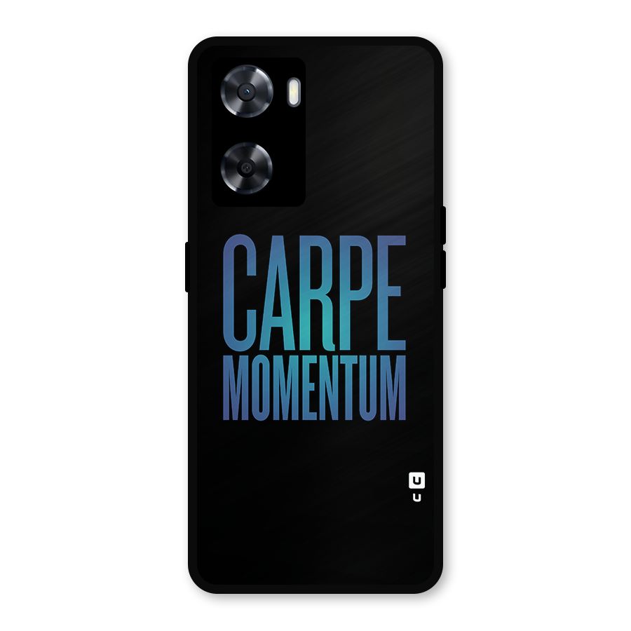 Carpe Momentum Metal Back Case for Oppo A57 2022