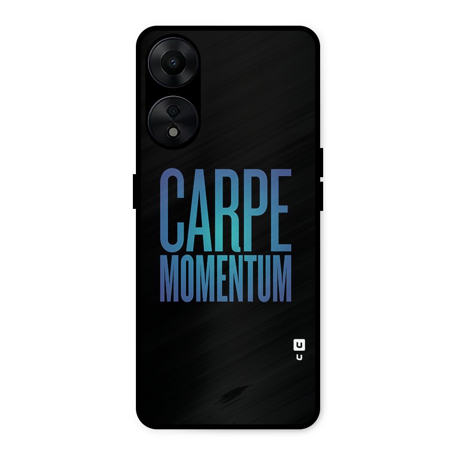 Carpe Momentum Metal Back Case for Oppo A78 5G