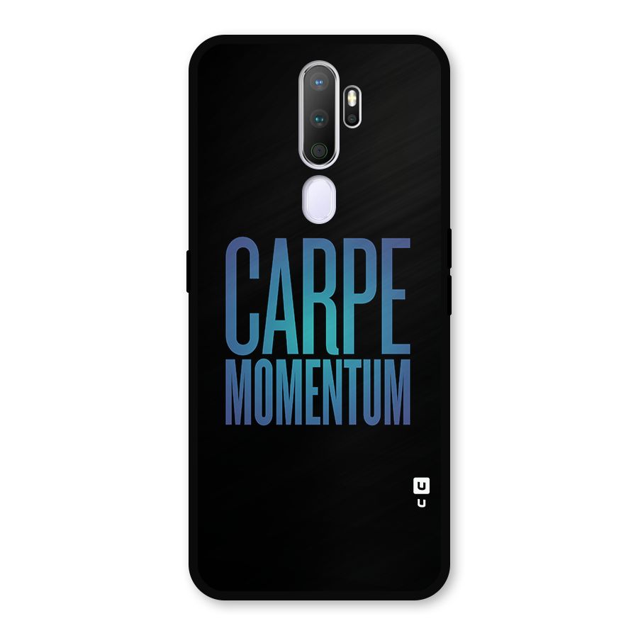 Carpe Momentum Metal Back Case for Oppo A9 (2020)