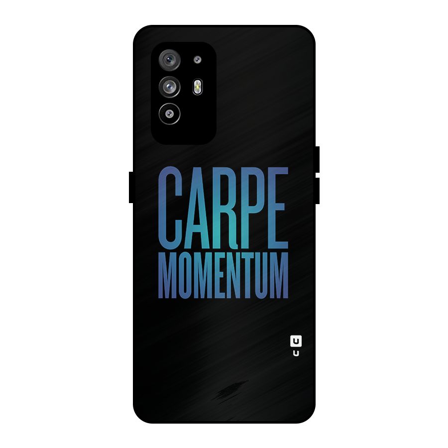 Carpe Momentum Metal Back Case for Oppo F19 Pro Plus 5G