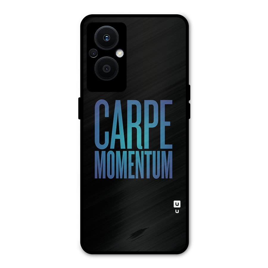 Carpe Momentum Metal Back Case for Oppo F21s Pro 5G
