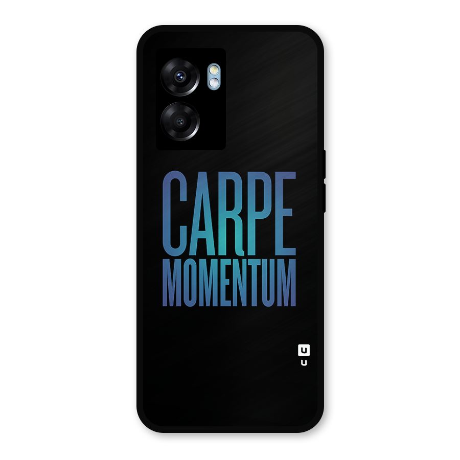 Carpe Momentum Metal Back Case for Oppo K10 (5G)
