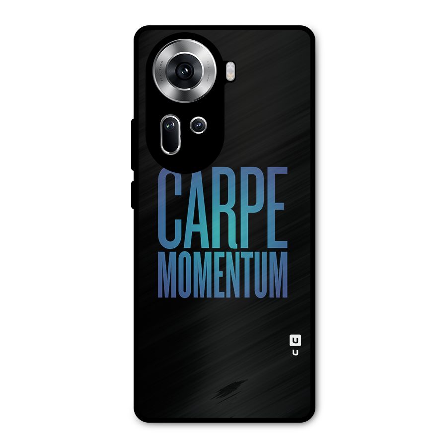 Carpe Momentum Metal Back Case for Oppo Reno11 5G