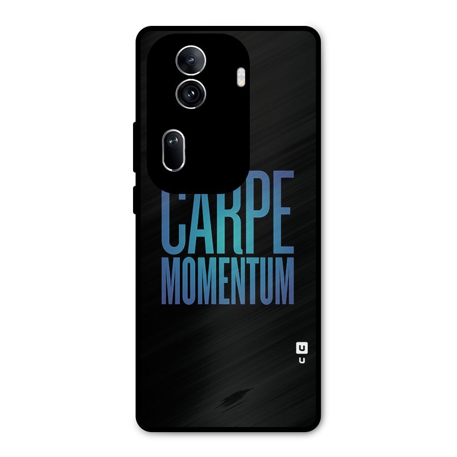 Carpe Momentum Metal Back Case for Oppo Reno11 Pro 5G