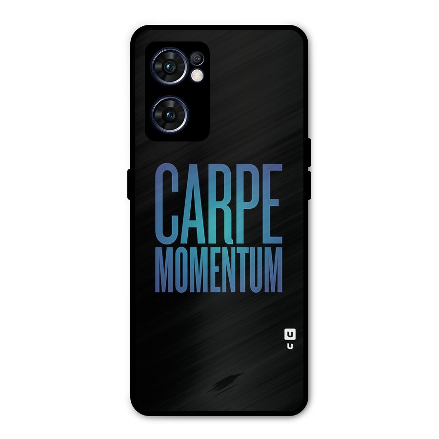 Carpe Momentum Metal Back Case for Oppo Reno7 5G