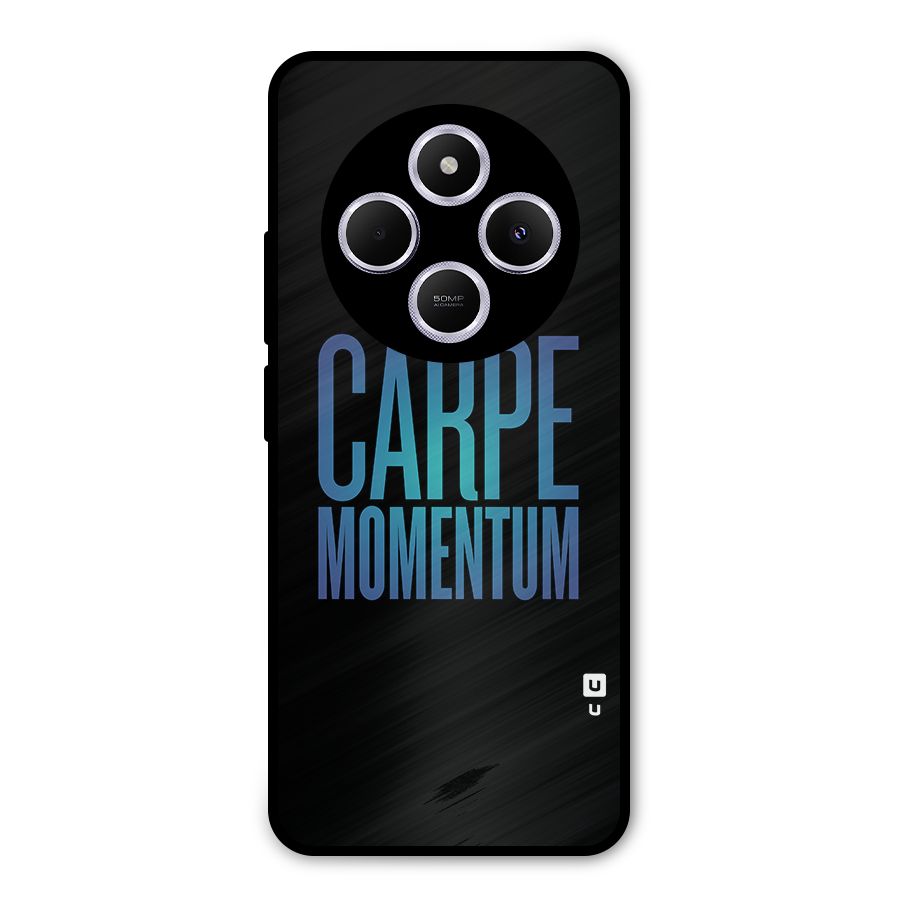 Carpe Momentum Metal Back Case for Poco C75 5G