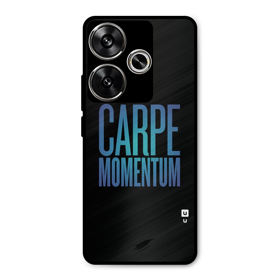 Carpe Momentum Metal Back Case for Poco F6