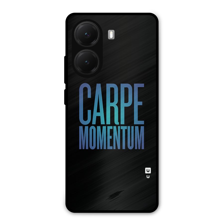 Carpe Momentum Metal Back Case for Poco X7 Pro