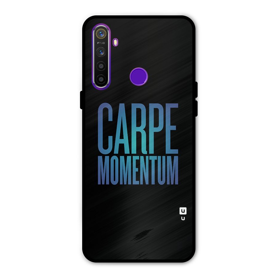 Carpe Momentum Metal Back Case for Realme 5i