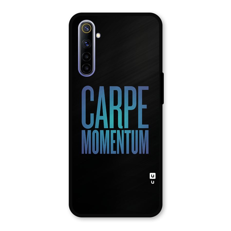 Carpe Momentum Metal Back Case for Realme 6i