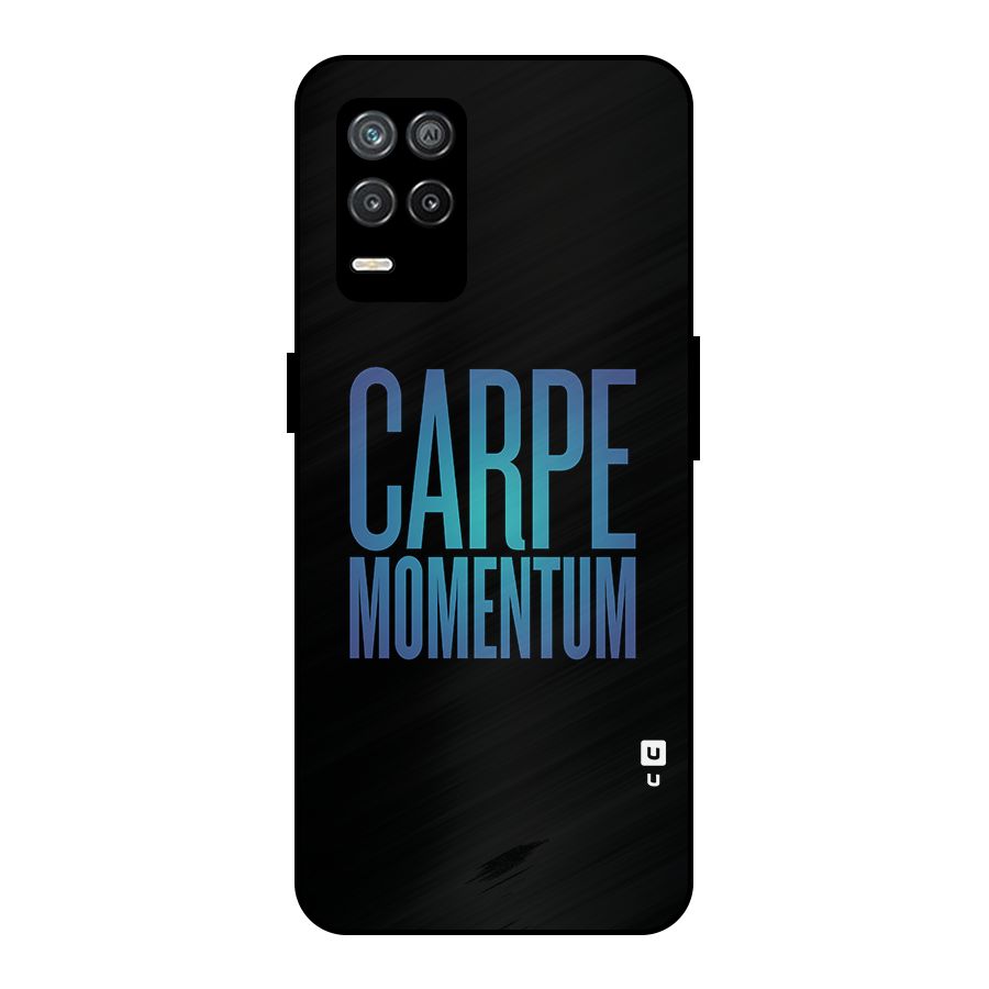 Carpe Momentum Metal Back Case for Realme 8s 5G