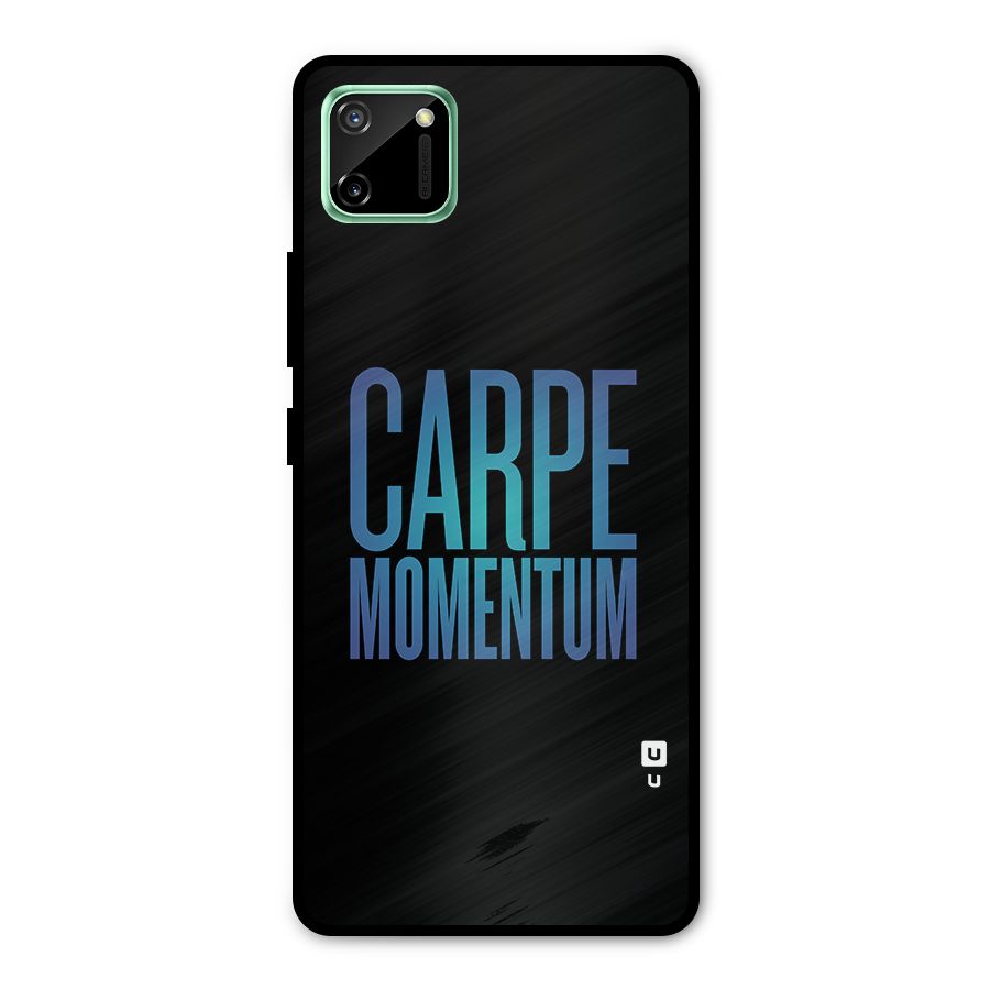 Carpe Momentum Metal Back Case for Realme C11