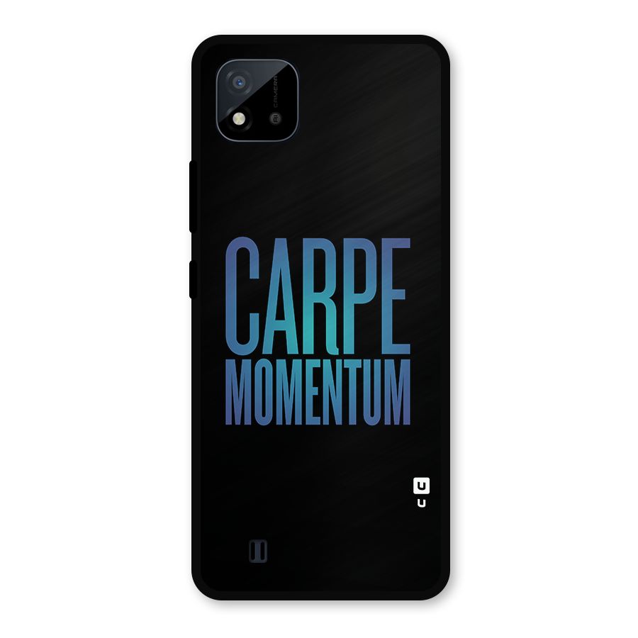 Carpe Momentum Metal Back Case for Realme C11 2021