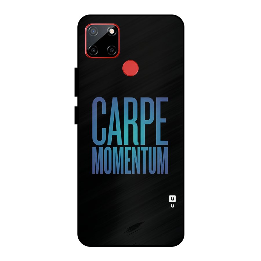 Carpe Momentum Metal Back Case for Realme C12