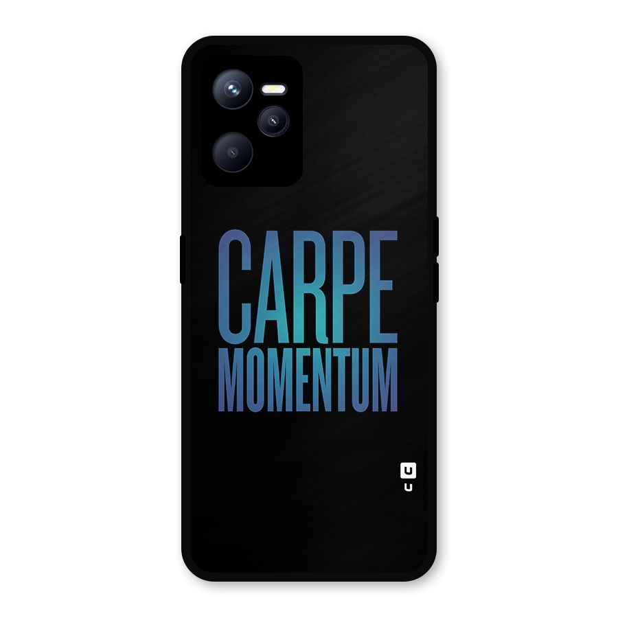 Carpe Momentum Metal Back Case for Realme C35