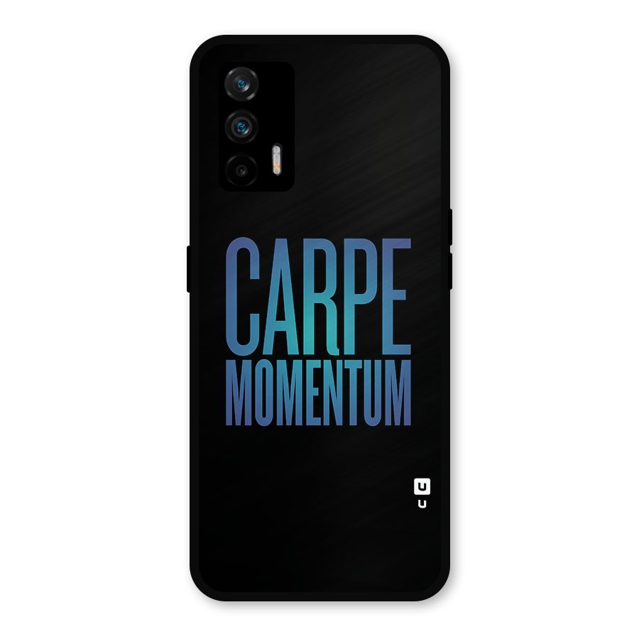 Carpe Momentum Metal Back Case for Realme GT 5G