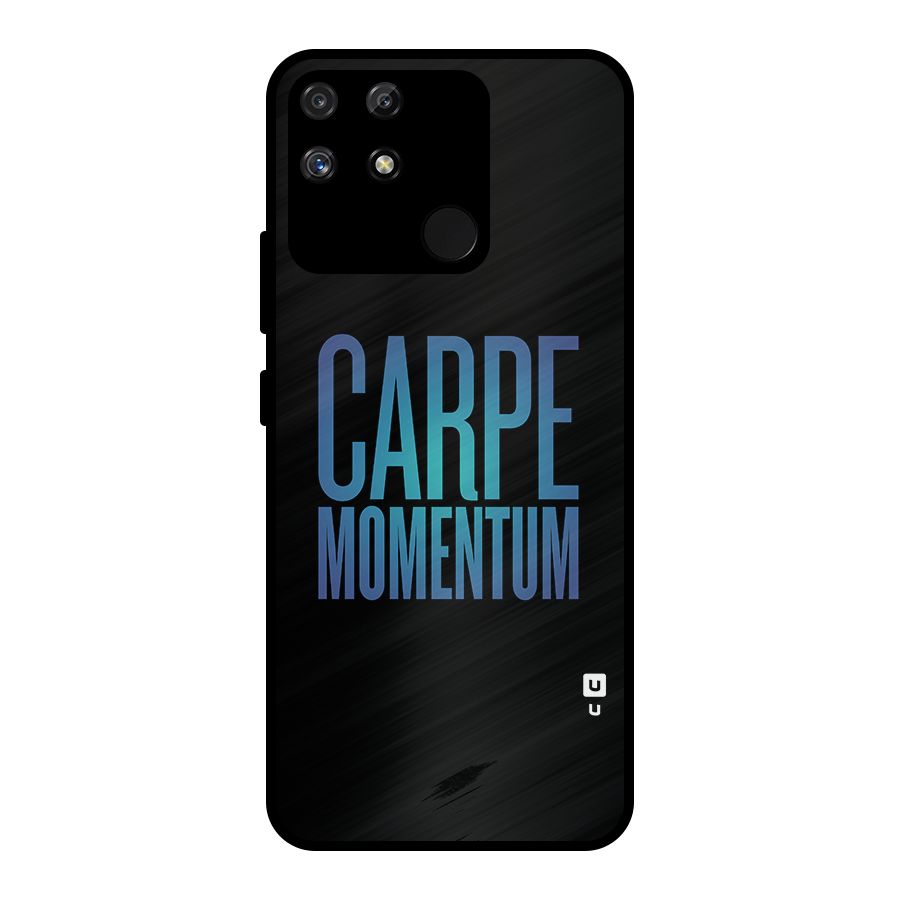 Carpe Momentum Metal Back Case for Realme Narzo 50A