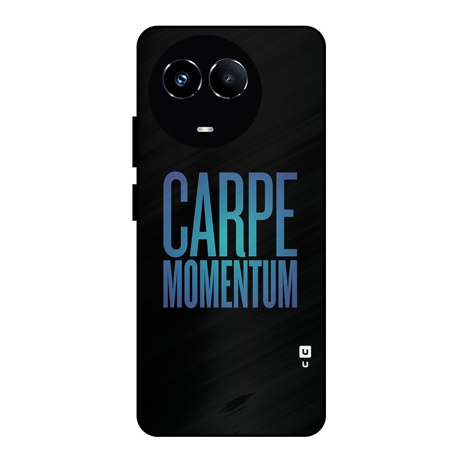 Carpe Momentum Metal Back Case for Realme Narzo 60X