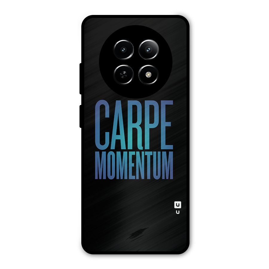 Carpe Momentum Metal Back Case for Realme Narzo 70x 5G