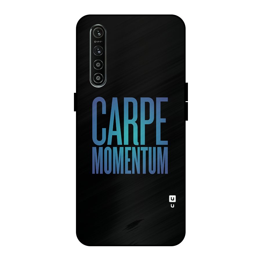 Carpe Momentum Metal Back Case for Realme XT