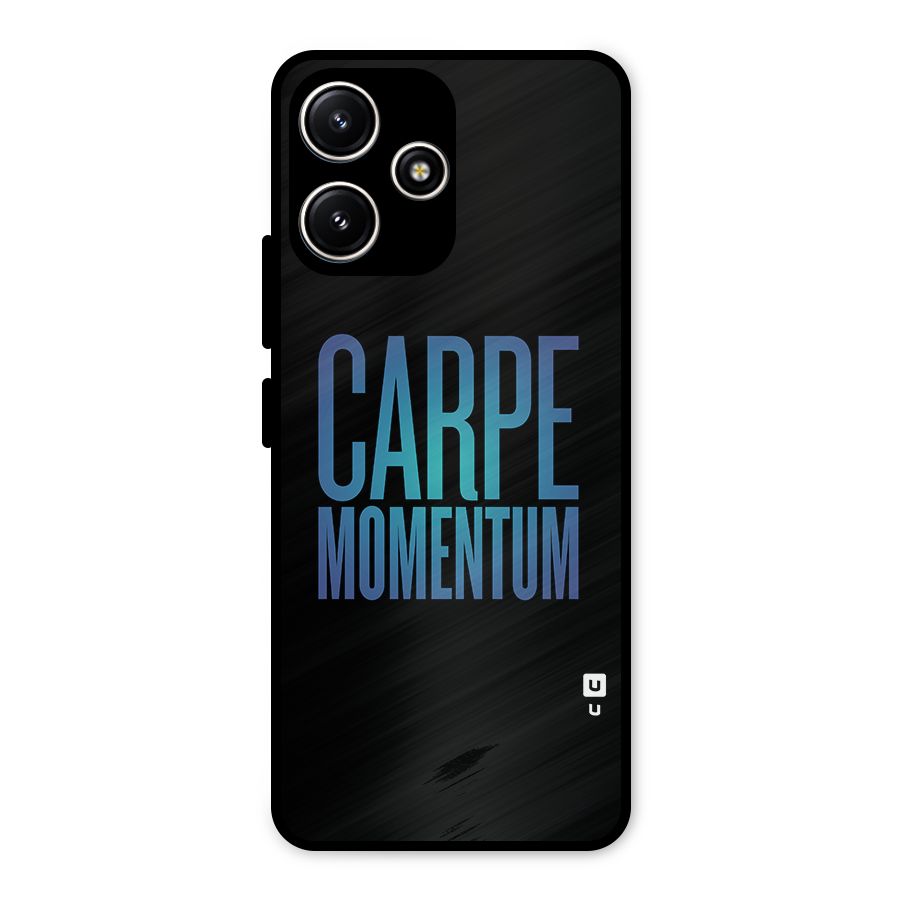 Carpe Momentum Metal Back Case for Redmi 12 5G