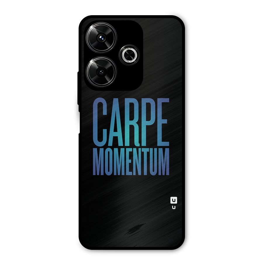 Carpe Momentum Metal Back Case for Redmi 13 5G