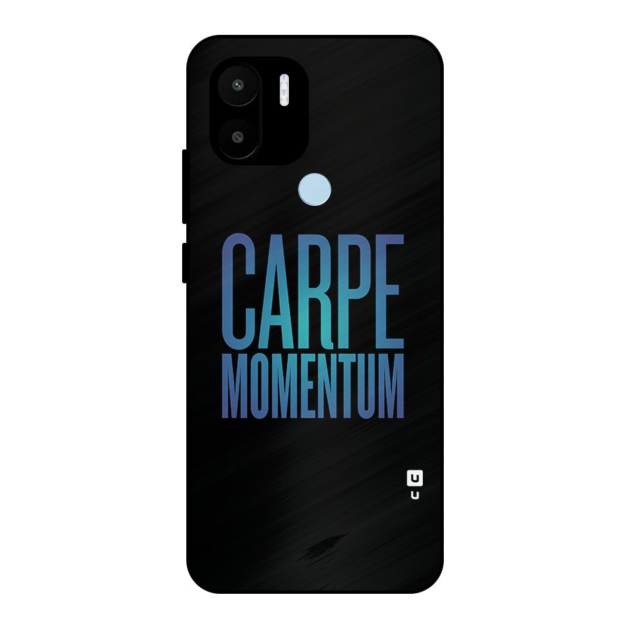 Carpe Momentum Metal Back Case for Redmi A2+