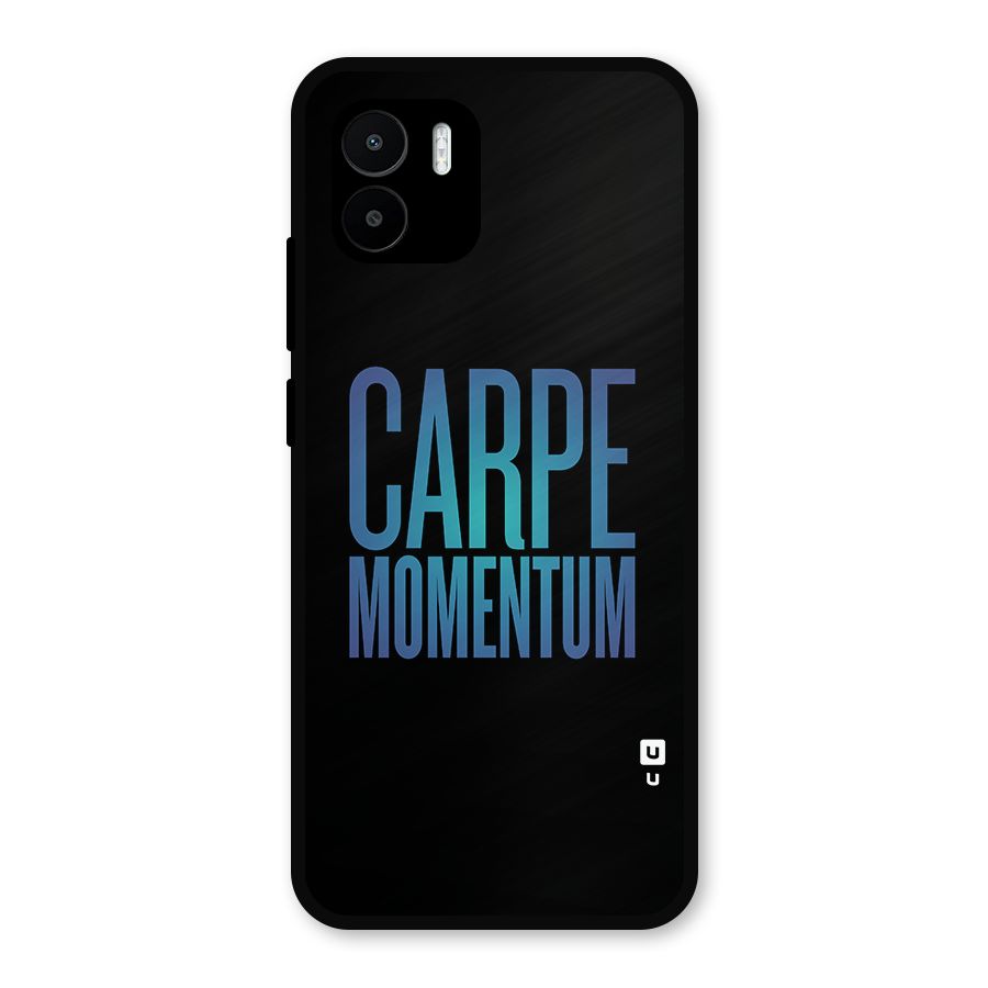 Carpe Momentum Metal Back Case for Redmi A2