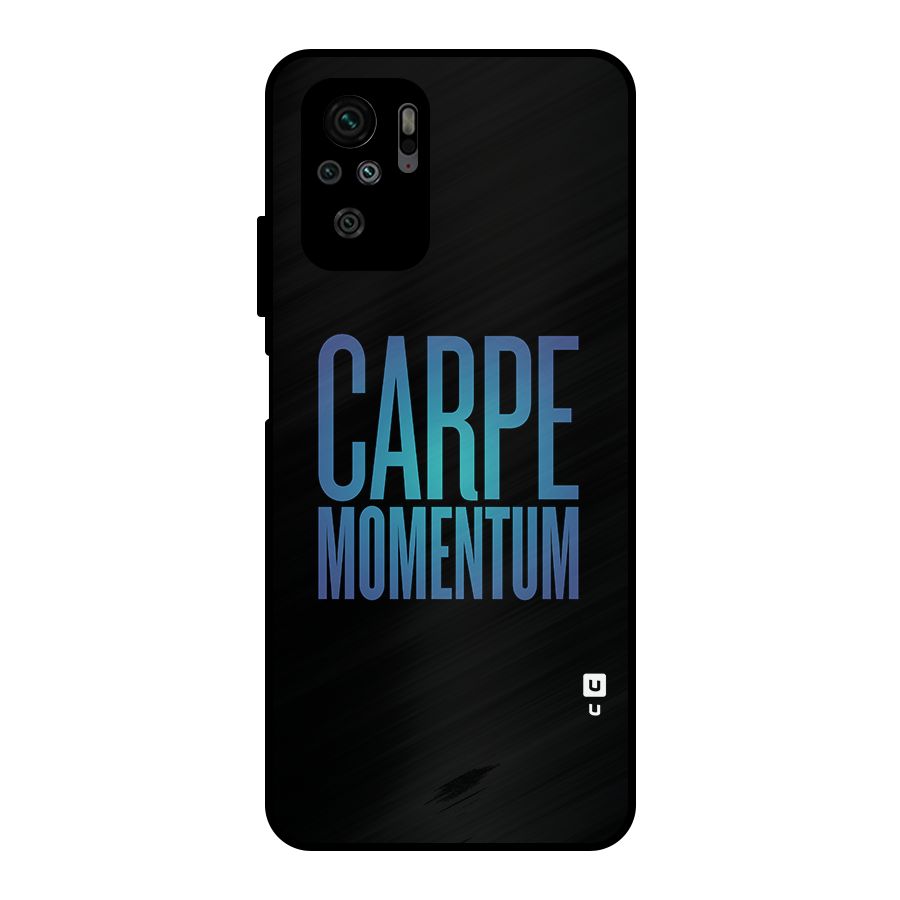 Carpe Momentum Metal Back Case for Redmi Note 10S