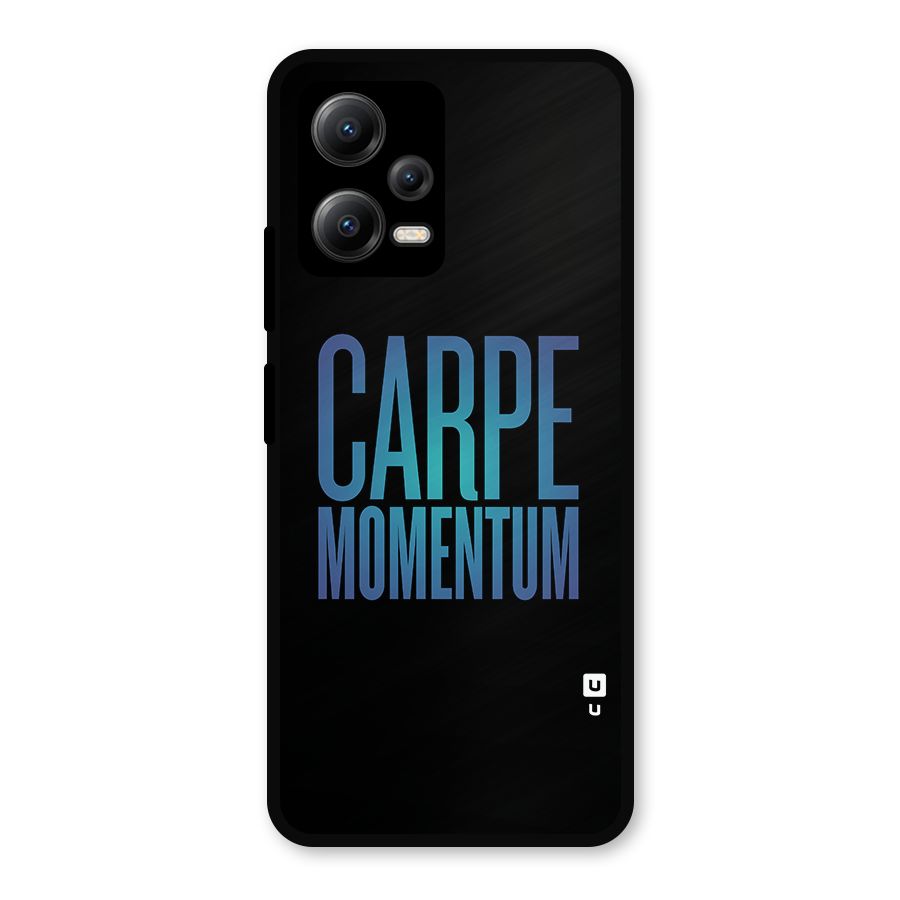 Carpe Momentum Metal Back Case for Redmi Note 12 5G