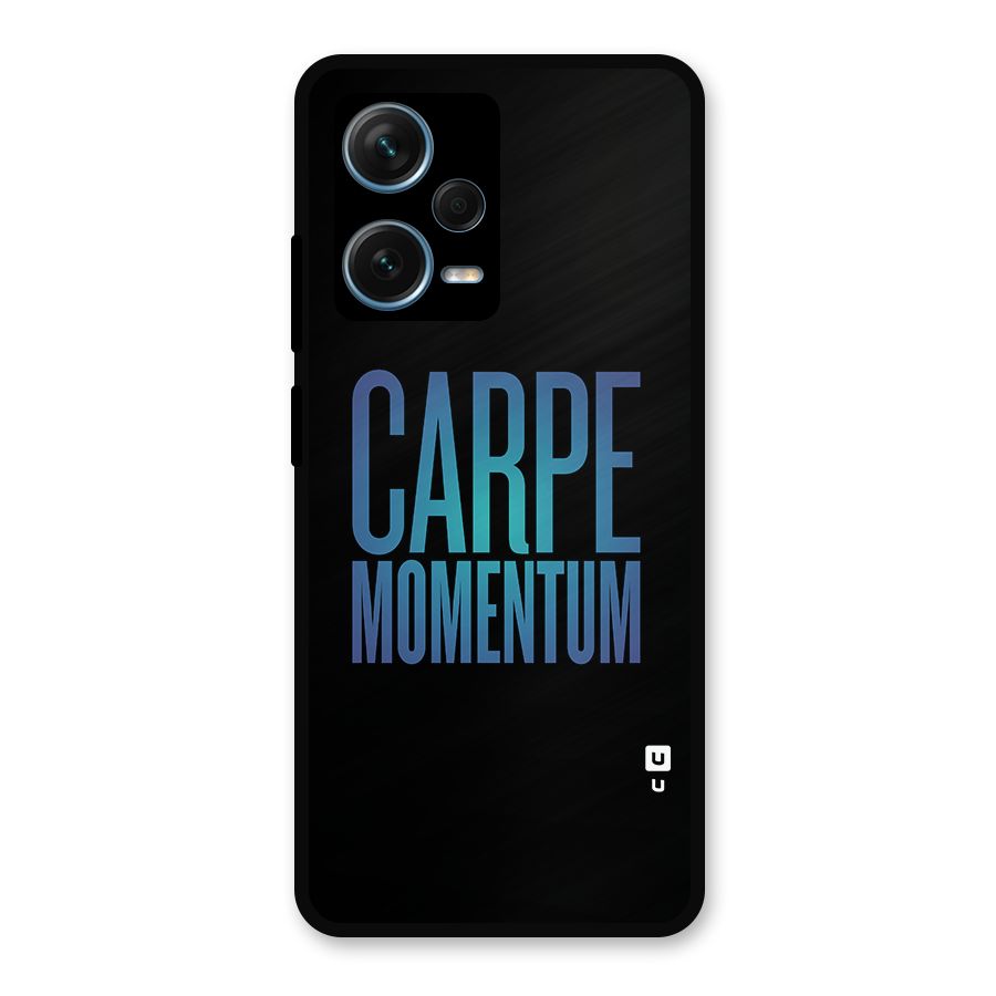 Carpe Momentum Metal Back Case for Redmi Note 12 Pro Plus 5G