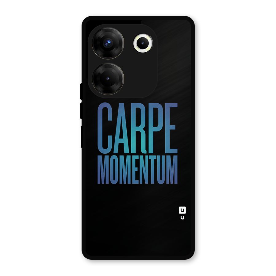 Carpe Momentum Metal Back Case for Tecno Camon 20