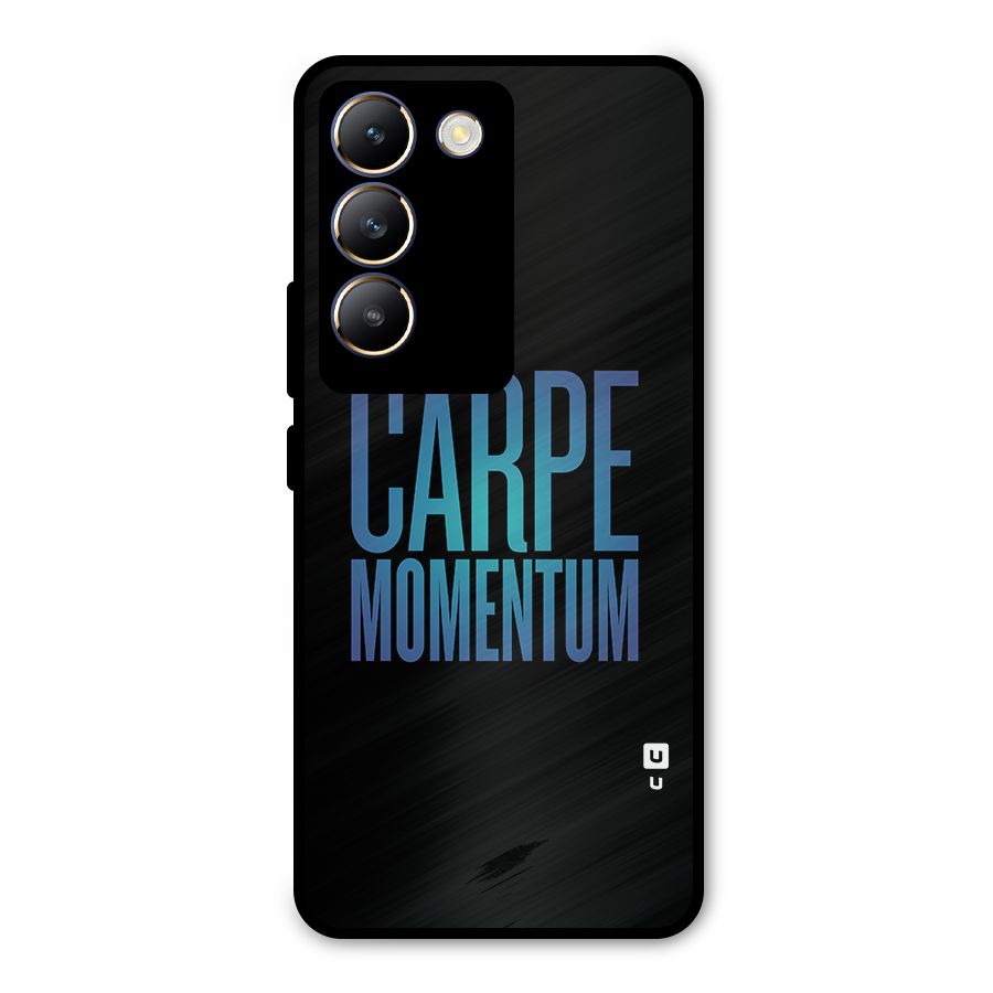 Carpe Momentum Metal Back Case for Vivo T3 5G
